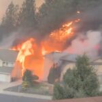 Incendios forestales provocan evacuaciones masivas en Washington
