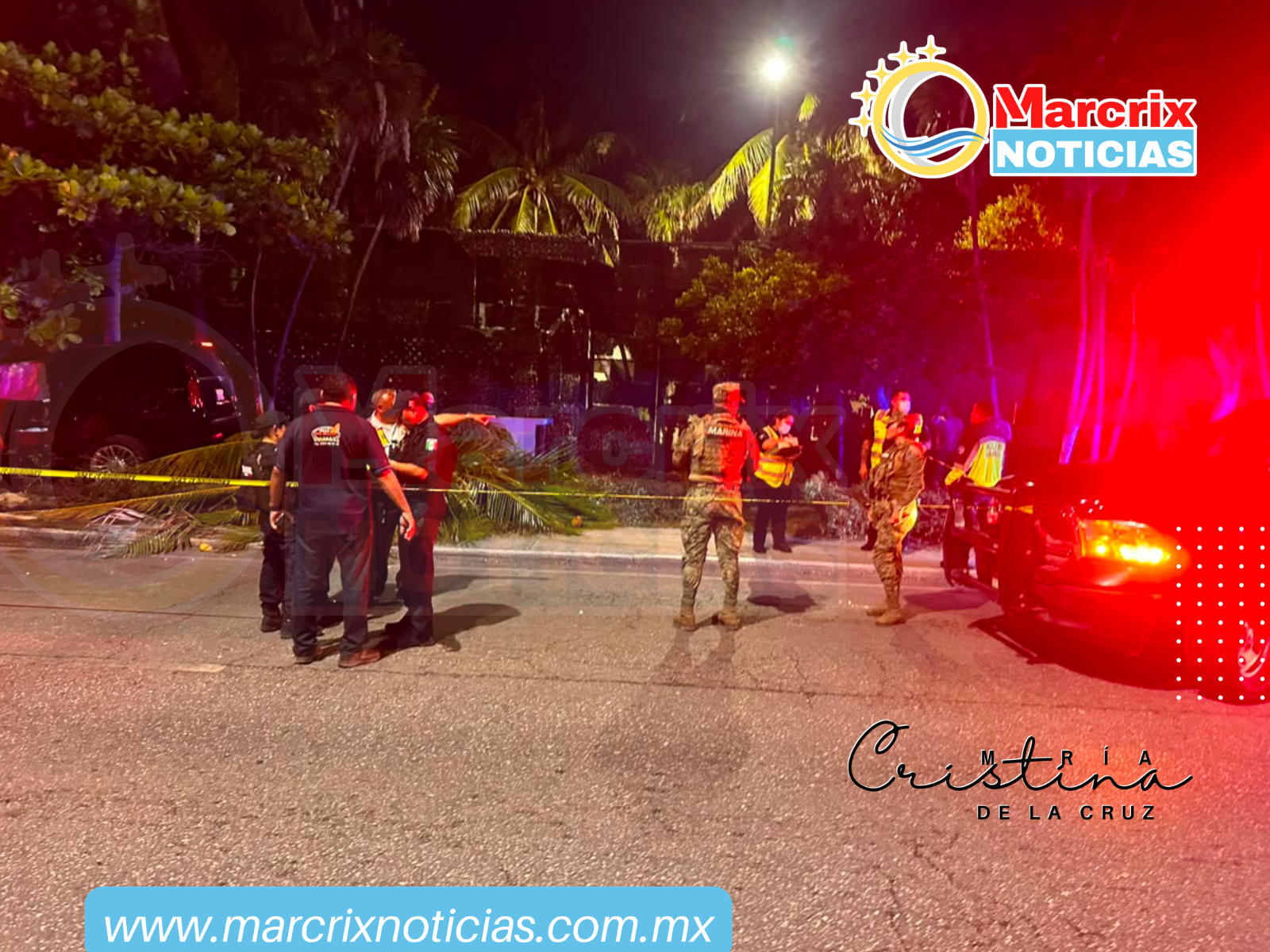 Mueren dos personas en un choque en la zona hotelera de Cancún