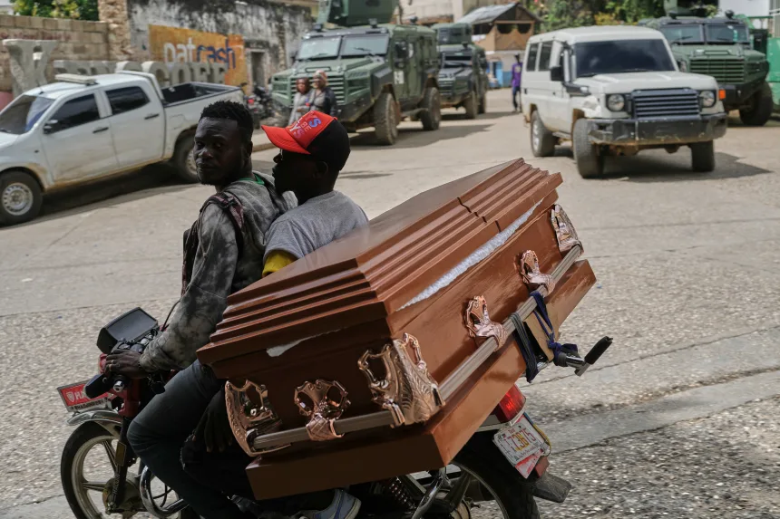 Pandilla libera a 13 mujeres y niños secuestrados en Haití