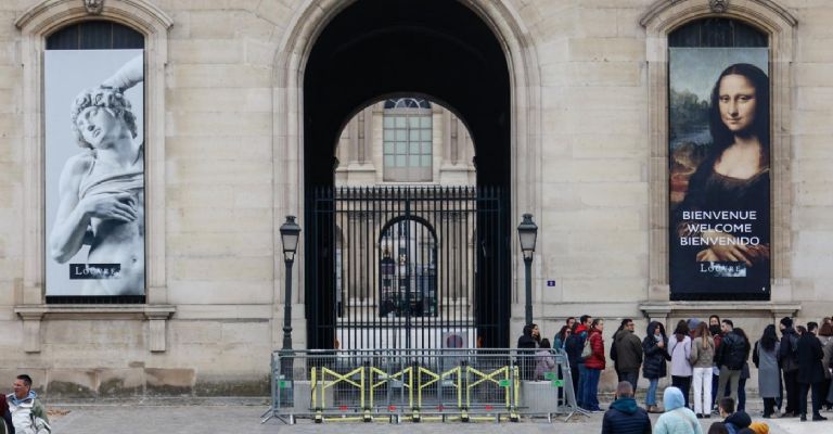 Robos en museos europeos se vuelven más violentos y apuntan al oro y las joyas, advierte Europol