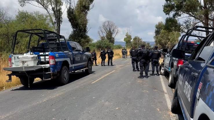Operativo en Zacatecas deja cinco civiles armados abatidos