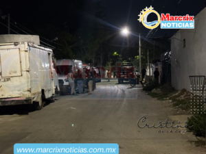 Fiscalía realiza operativo por persona desaparecida en la Supermanzana 91 de Cancún