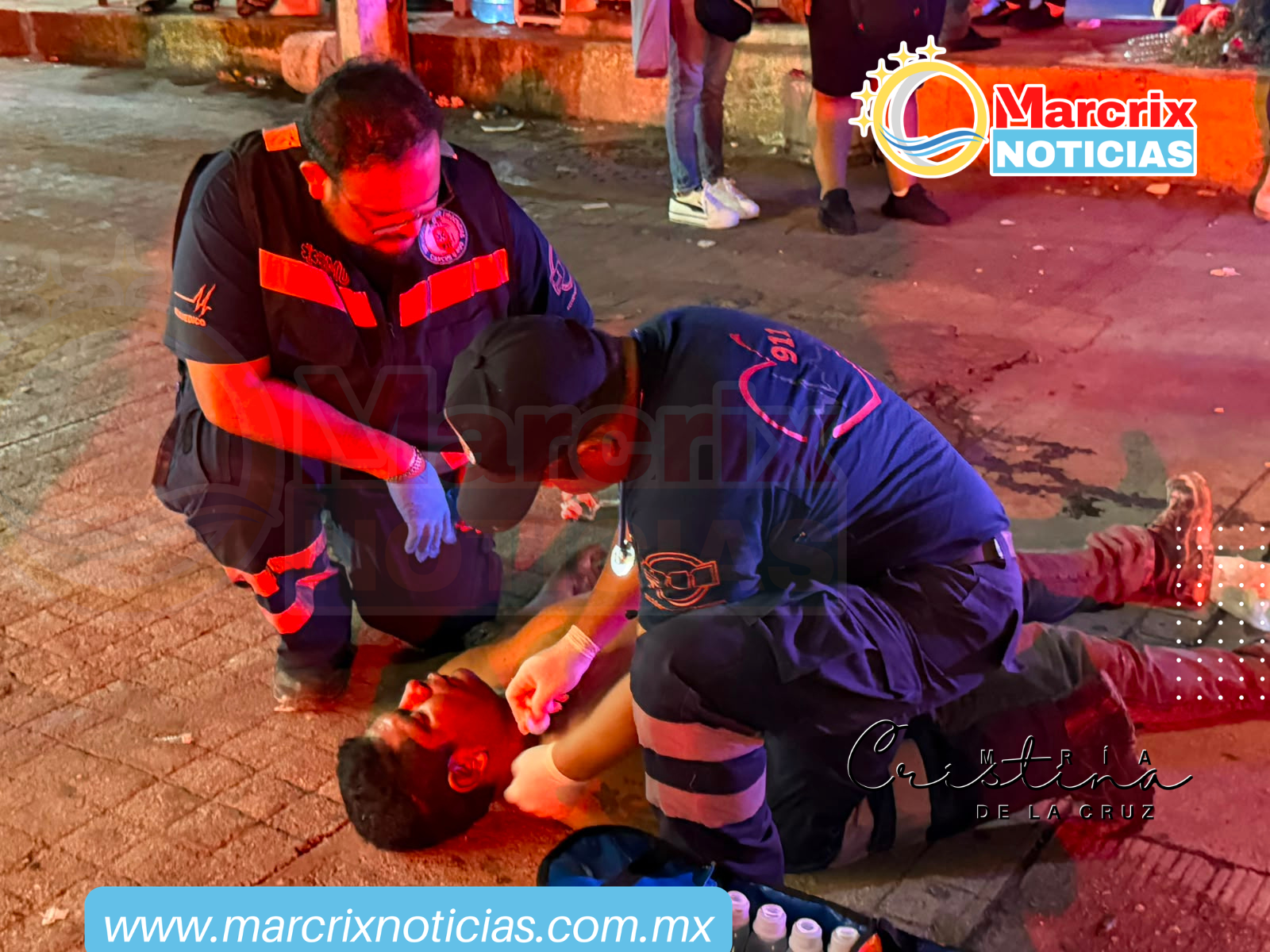 Riña en avenida Tulum deja un lesionado y un detenido en Cancún