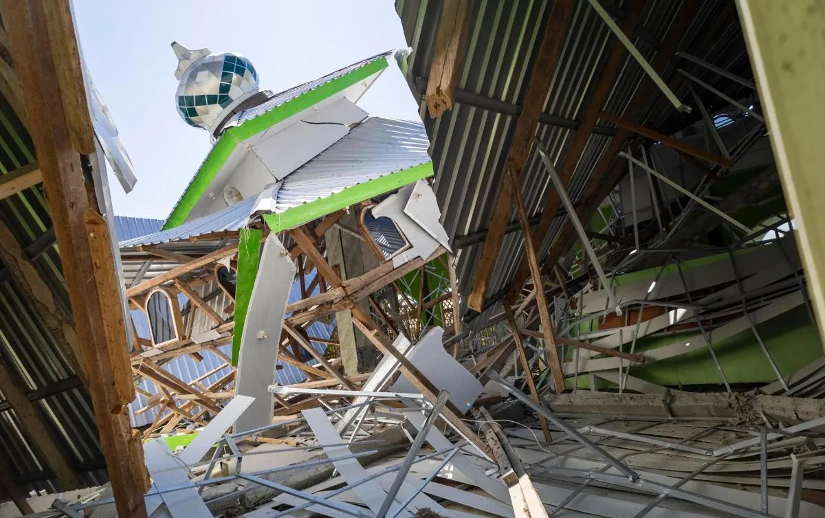 Terremoto en Indonesia deja 87 muertos y 150 mil desplazados una semana después