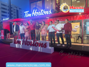 Tim Hortons abre sus puertas en Cancún y apuesta por conquistar el mercado mexicano