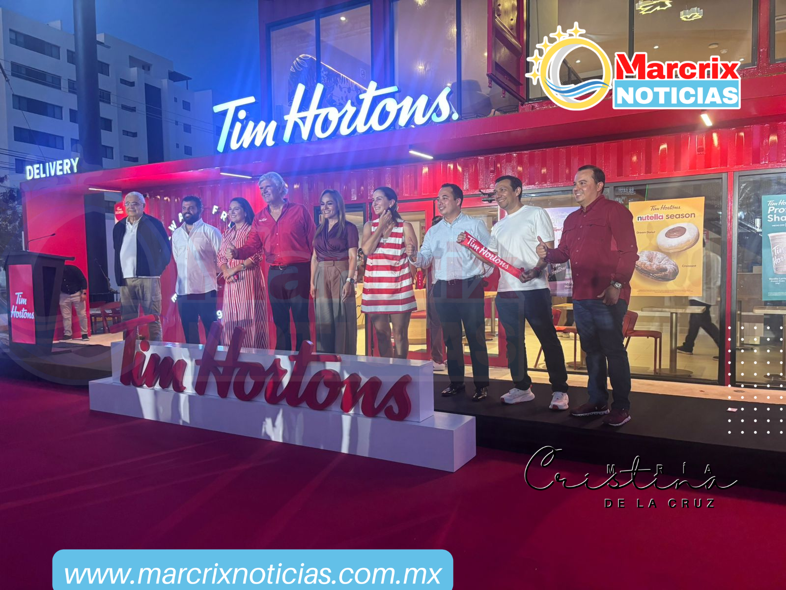 Tim Hortons abre sus puertas en Cancún y apuesta por conquistar el mercado mexicano