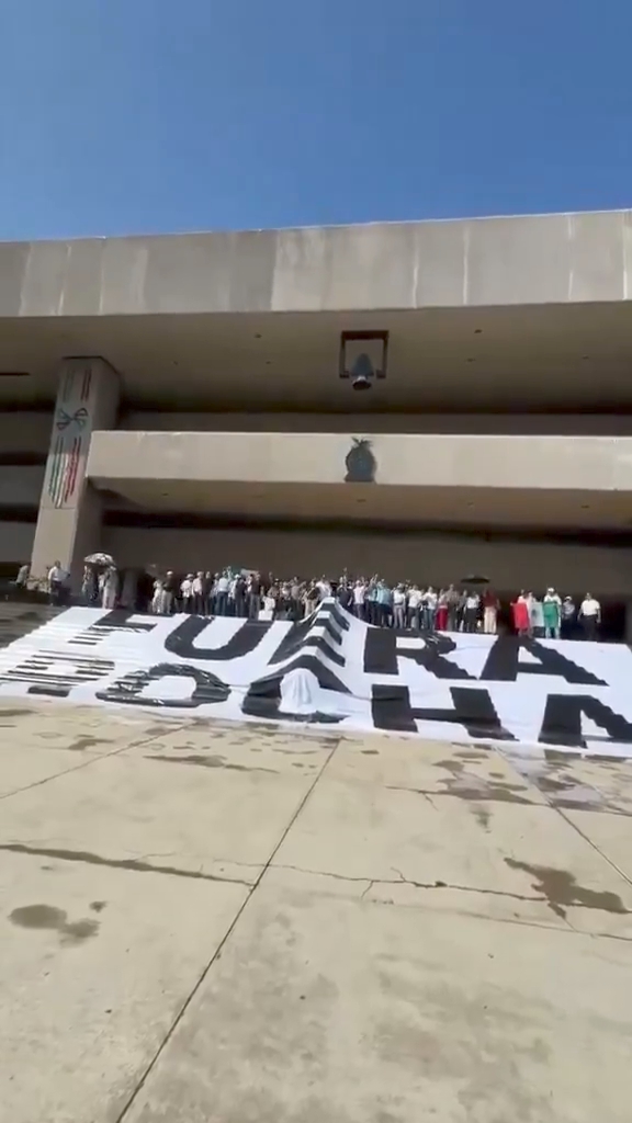 Exigen sacar al rochismo del Gobierno de Sinaloa