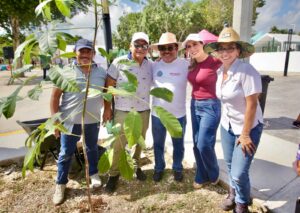 Gobierno de Isla Mujeres se suma a la Jornada Nacional de Reforestación 2026