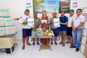 Isla Mujeres crea programa para apoyar a lancheros y maleteros