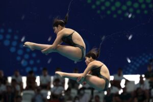Lía Cueva gana oro y Mía bronce en Mundial