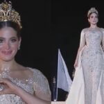 Fátima Bosch se despide de la corona de Miss Universo México