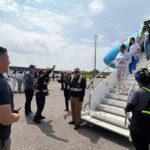 Retoman vuelos del plan Vuelta a la Patria después de la emergencia sísmica