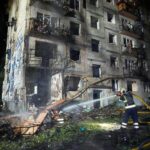 Ataque ruso con misiles balísticos y drones contra capital ucraniana deja al menos 9 muertos