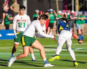 Selecciones de flag football se instalan en cuartos de final del Mundial en Alemania