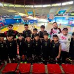 Niños futbolistas de Tijuana quedan varados en Colombia tras terremoto