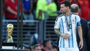 Messi anuncia su retiro de la Selección Argentina