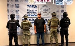 Detienen a “El Abulón”, segundo al mando de “Los Mezcales”, en Oaxaca