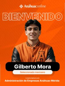 “Morita” no descuida los estudios: Universidad Anáhuac le da la bienvenida