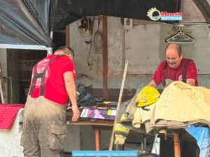 Reportan incendio en vivienda de la Supermanzana 95 de Cancún