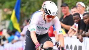 Romina Hinojosa hace historia como la primera mexicana en el Tour de Francia Femenil