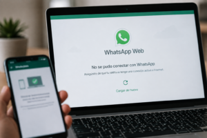 WhatsApp Web presenta fallas este viernes