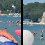Ataque con dron deja siete muertos en playa de Rusia