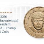 Venden monedas de un dólar con rostro de Trump