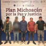Detienen en Michoacán a La Goma, ligado a La Venada