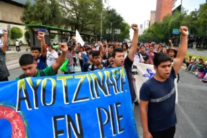 A 12 años del caso Ayotzinapa, Segob dice que “nadie está por encima de la ley”