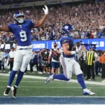 Giants derrotan 28-20 a Cowboys en el estreno de John Harbaugh como entrenador