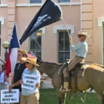 Propietarios de tierras en Texas buscan frenar en tribunales muro fronterizo de Trump