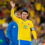 James Rodríguez se despide de la selección colombiana y afirma haber dado “absolutamente todo”