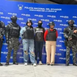 Colombia entrega a Ecuador a la mujer y a la hija de Fito, jefe de “Los Choneros”
