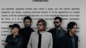 Camilo Séptimo pausa su gira tras la muerte de Honas Meléndez