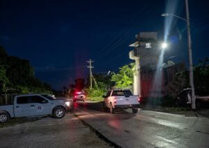 Matan a balazos a un hombre cerca del Cereso de Playa del Carmen