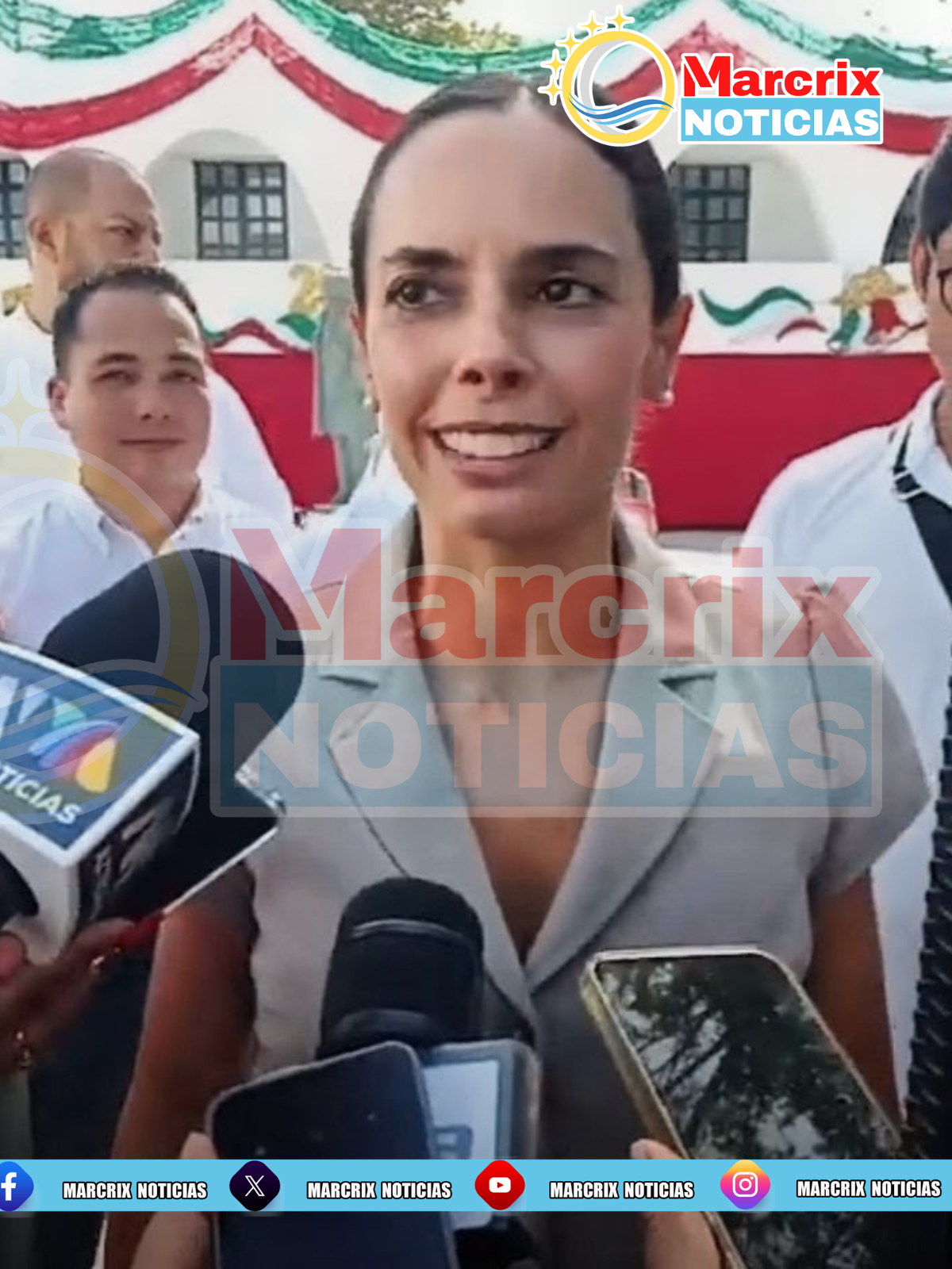 Ana Paty anuncia su Informe de Gobierno para el 21 de septiembre