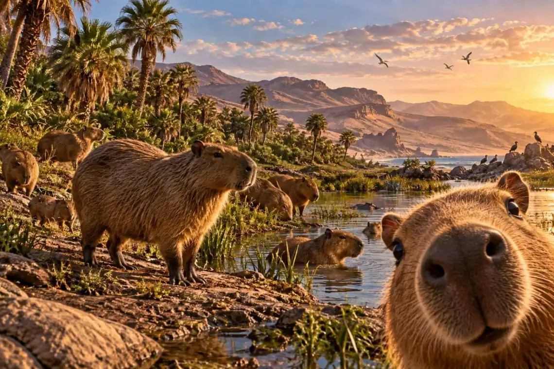 Hallan capibara de hace 8.8 millones de años en Atacama