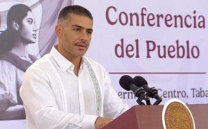 ‘La Barredora’ está debilitada y dividida en dos grupos en Tabasco, asegura García Harfuch
