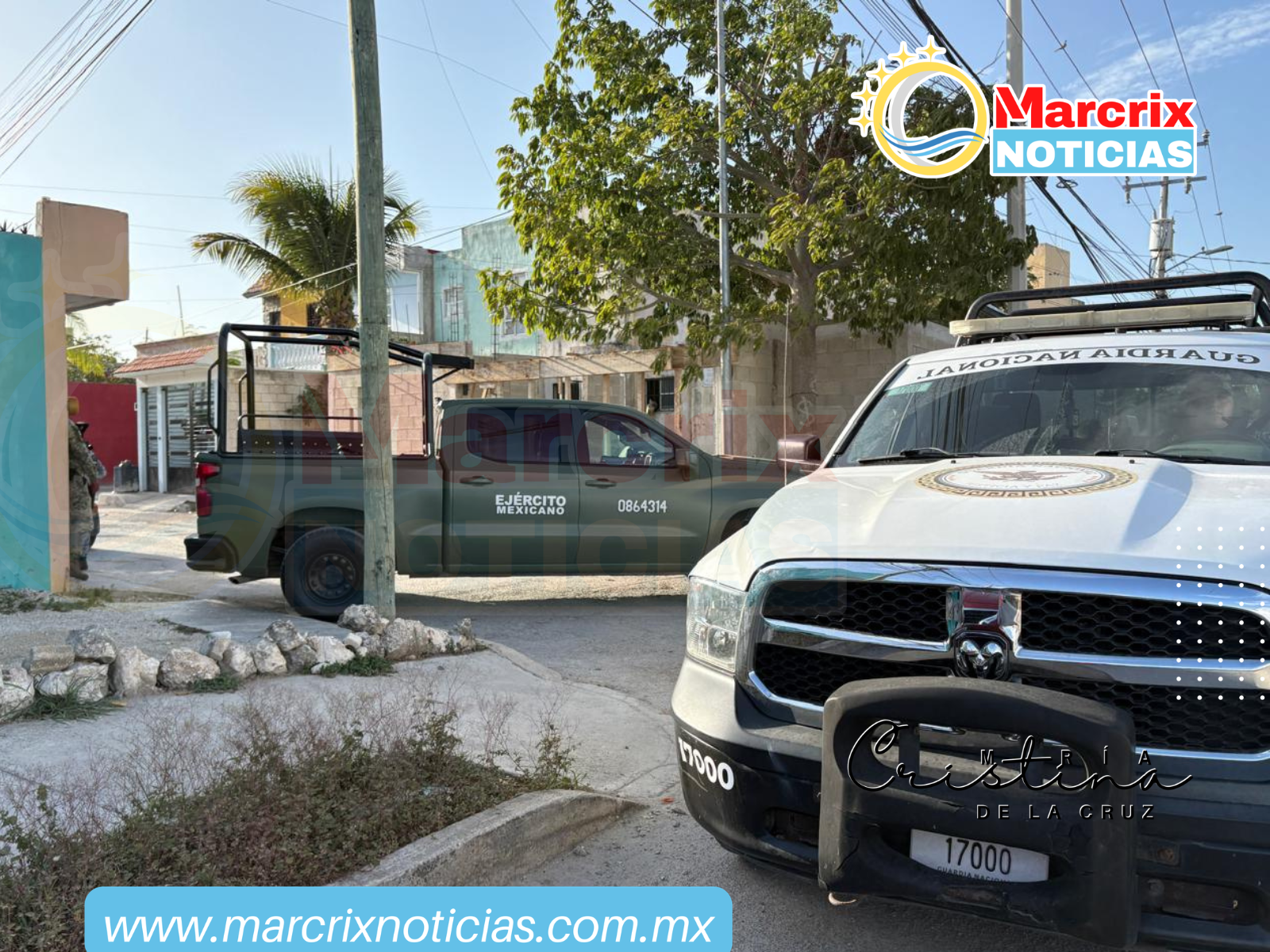 Catean vivienda por presunto narcomenudeo en la Región 247 de Cancún