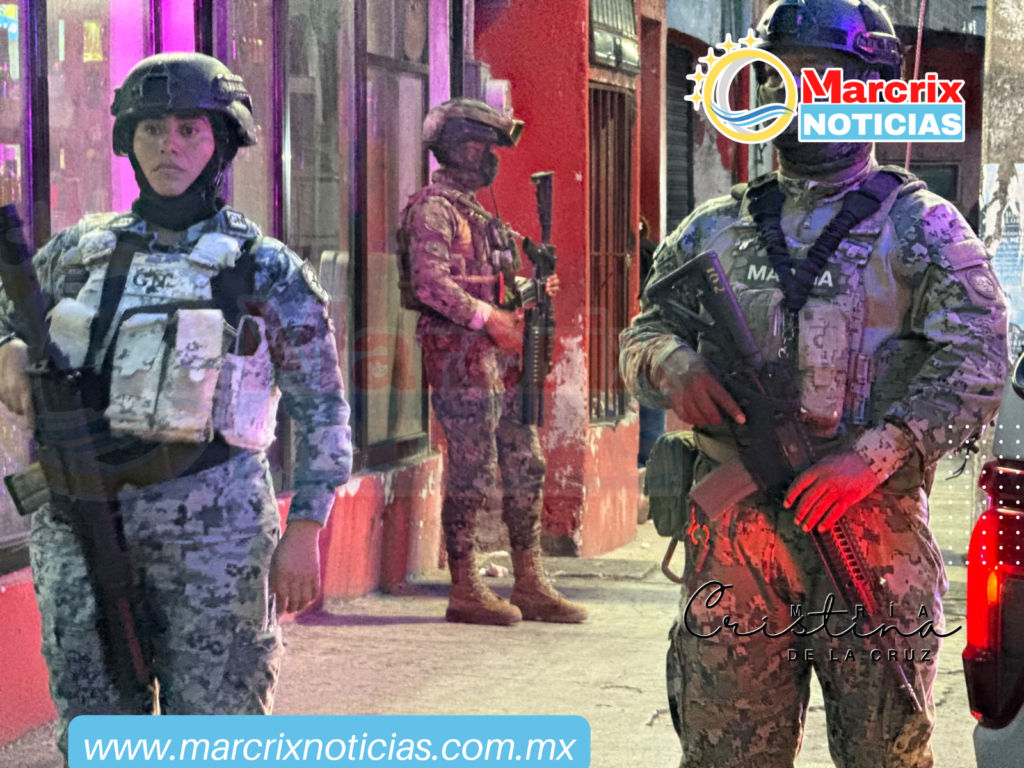 Un cateo en Cancún fue realizado en una coctelería de la SM 23; seis trabajadoras fueron retiradas durante el operativo.
