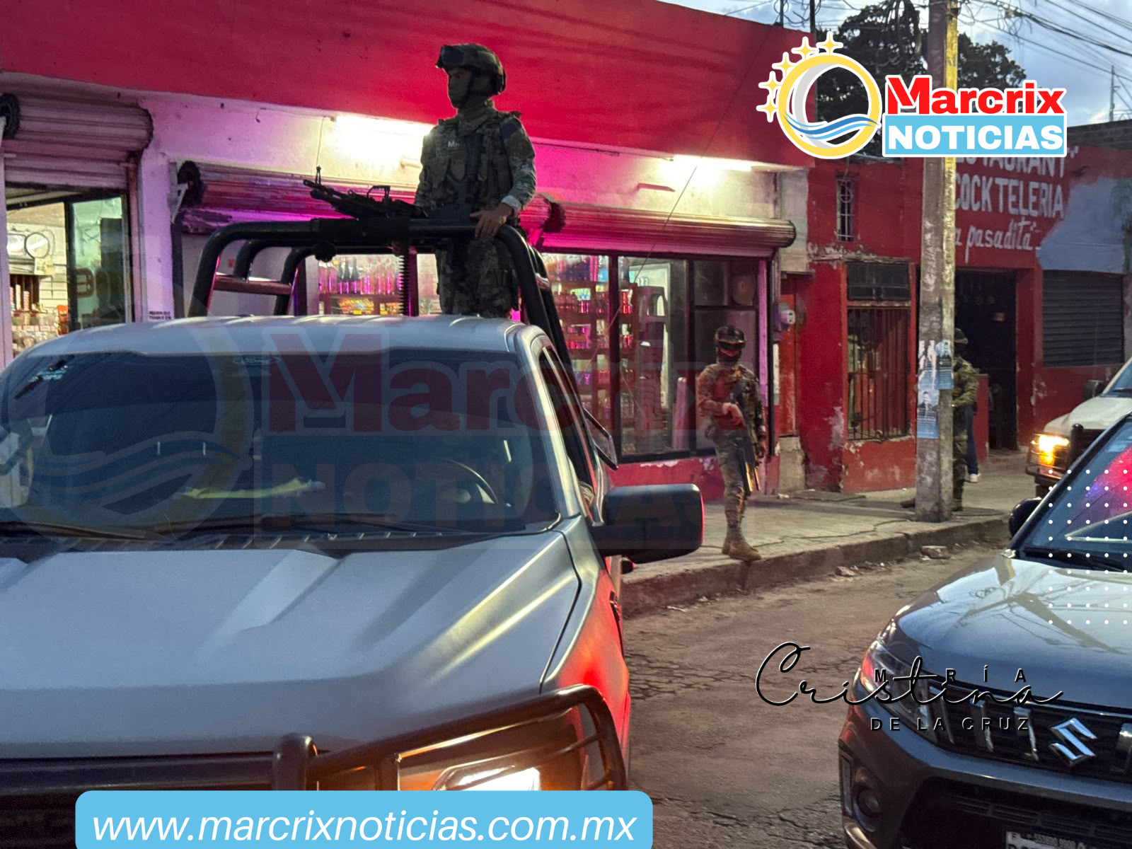 Un cateo en Cancún fue realizado en una coctelería de la SM 23; seis trabajadoras fueron retiradas durante el operativo.