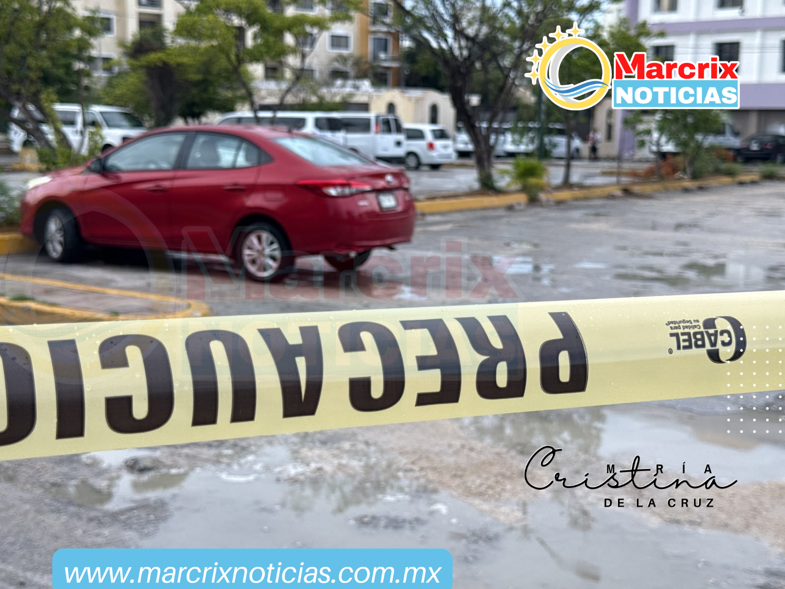 Ejecutan a dentista cuando intentaba subir a su auto en la SM 2 de Cancún