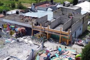 Sube a 11 el número de muertos por explosión de pirotecnia en Temascalcingo