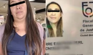 Detienen a trabajadora de la Fiscalía CDMX por presunto robo en tienda departamental
