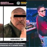 Detienen a socio de tecladista de Camilo Séptimo y a otro hombre por el multihomicidio en Atizapán