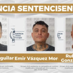 Sentencian a más de 91 años de prisión a tres homicidas en Cancún