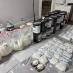 Acusan a seis mexicanos de narcotráfico tras desmantelar laboratorios de metanfetamina en California