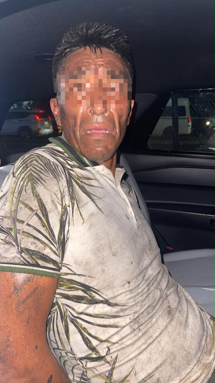 Detienen a hombre por ataque a patrulla en Playa del Carmen