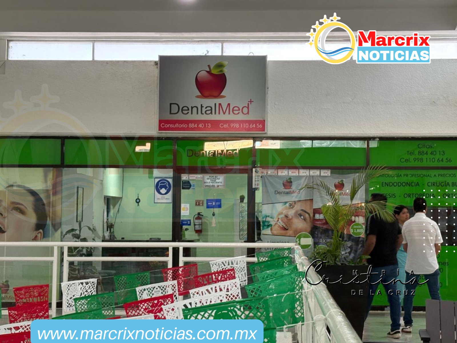 Identifican a Tomás Medina, odontólogo asesinado en la Supermanzana 2 de Cancún