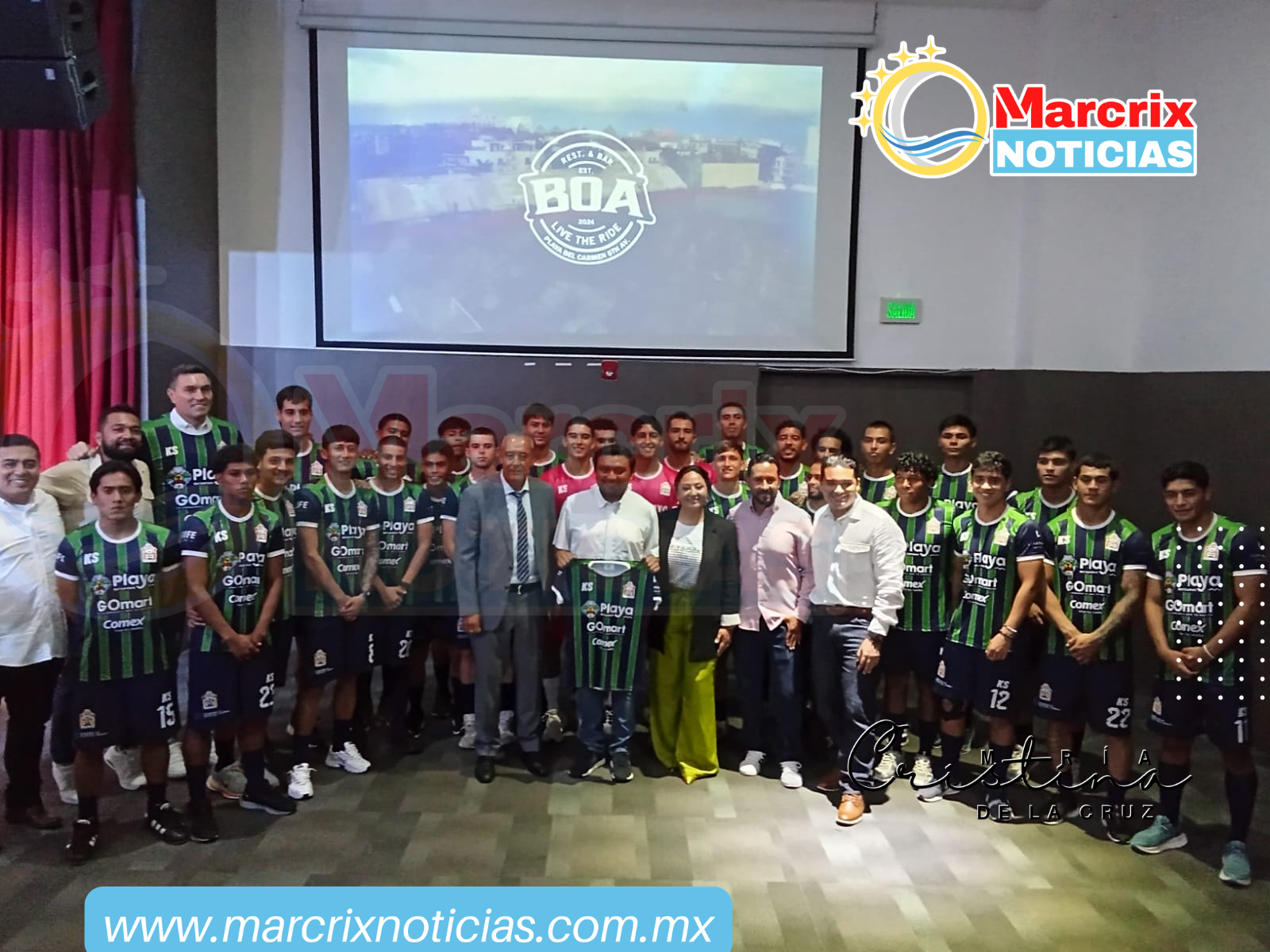 Inter Playa presenta nueva piel y a “Ana La Tiburona” como mascota